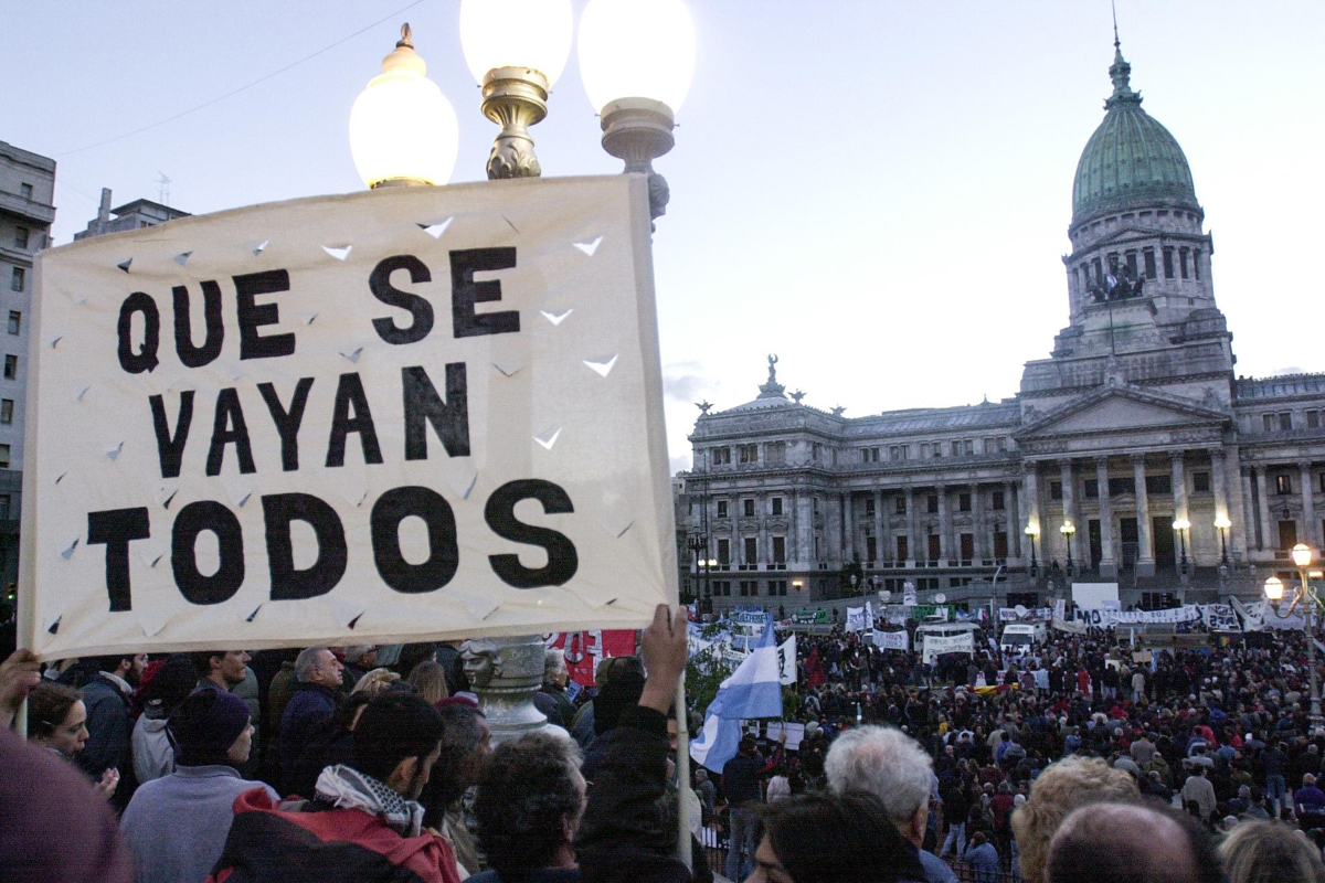 El 2001 y las preguntas políticas de la anti-política - Tiempo Argentino