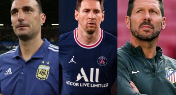 Messi, Scaloni y Simeone: los argentinos nominados a los premios FIFA The Best