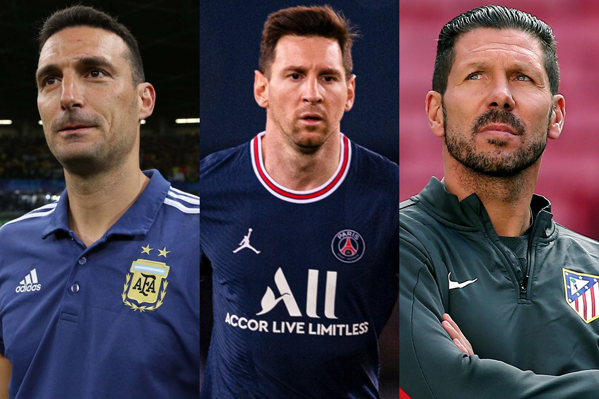 Messi, Scaloni y Simeone: los argentinos nominados a los premios FIFA The Best