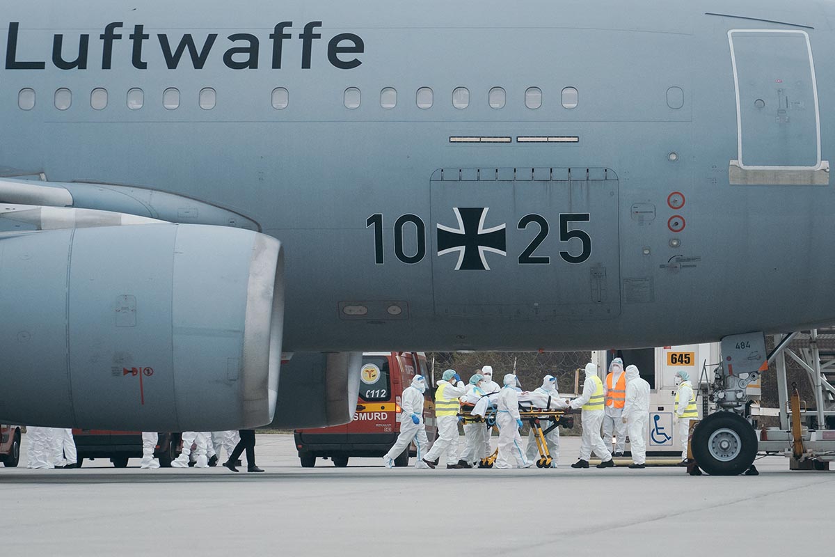 Las imágenes que dejó la semana