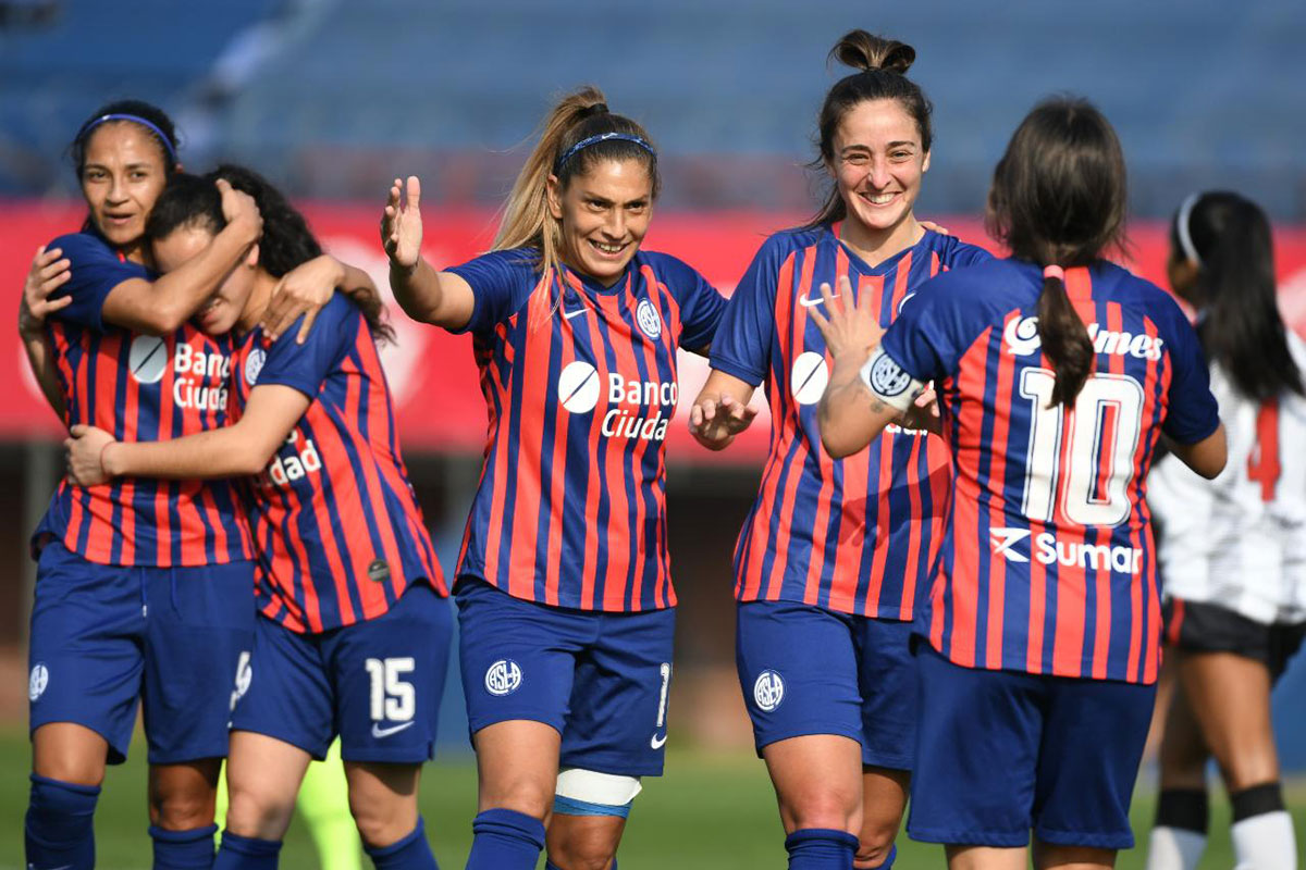 Arranca la Copa Libertadores femenina, con San Lorenzo como representante argentino