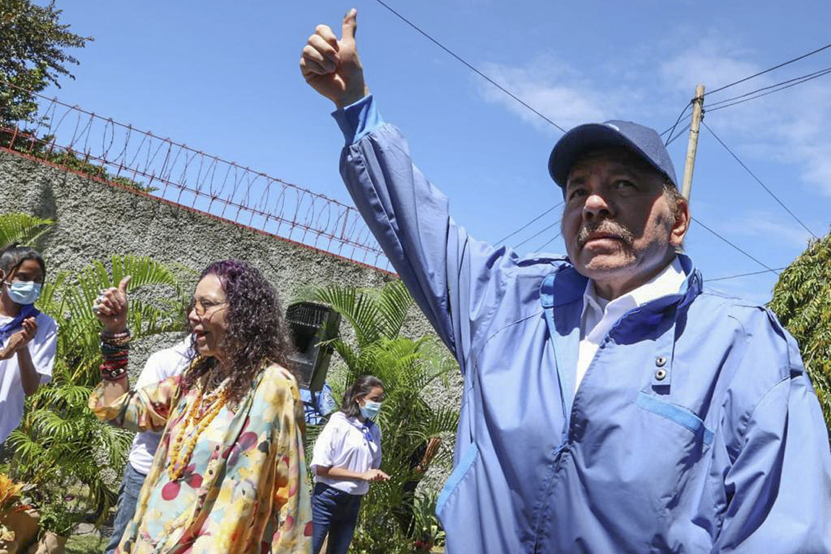 Con sus principales rivales presos, Daniel Ortega es reelegido con el 75% de los votos