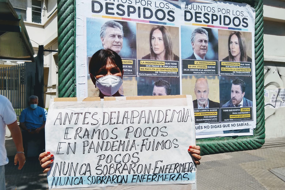 Despidos de enfermeras en CABA: hay solo una cada doce niños en neonatología de la ex Casa Cuna