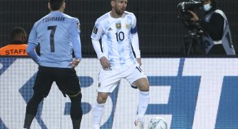 Con un golazo de Di María, Argentina se llevó mucho premio de Montevideo y quedó cerca de Qatar