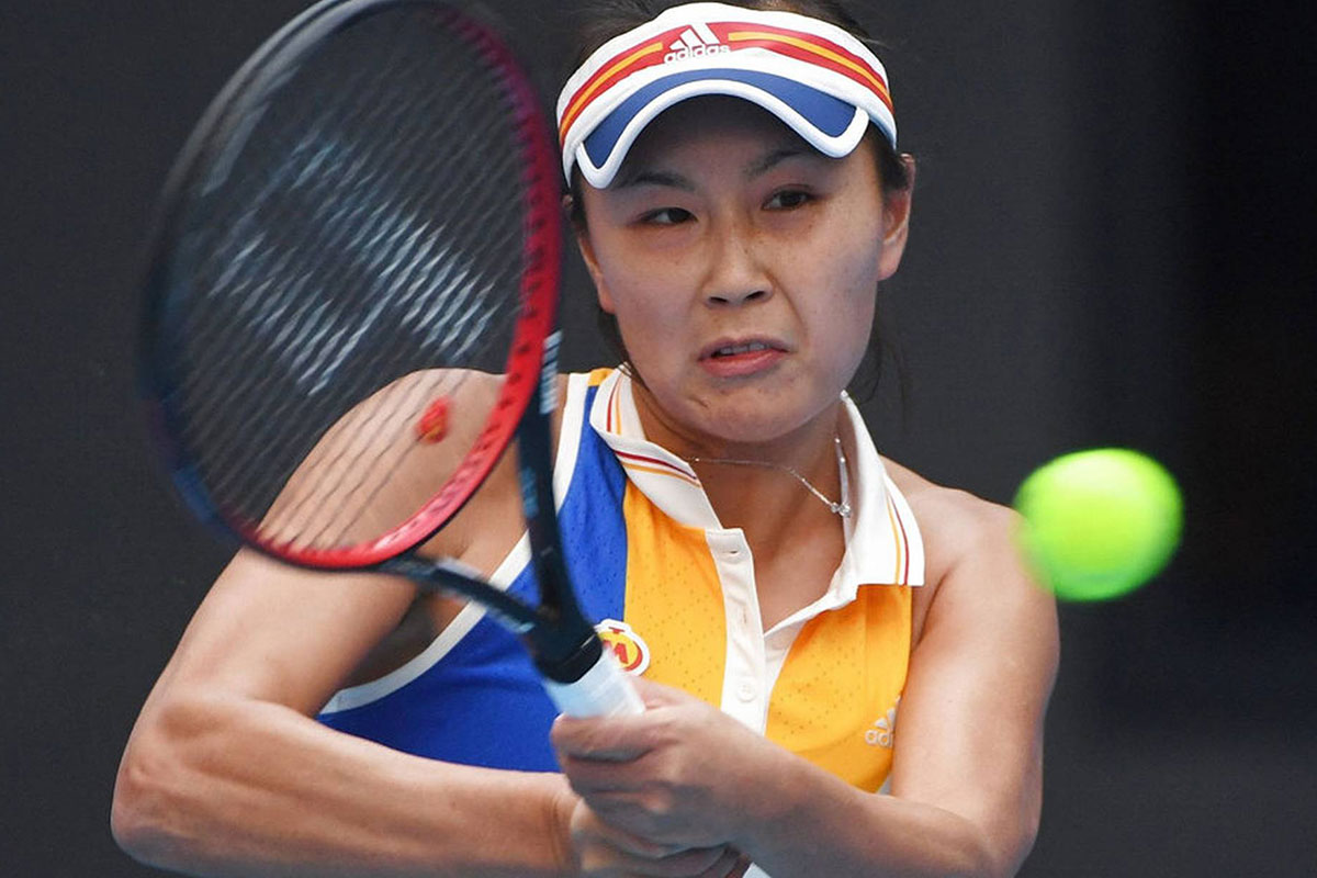 ¿Dónde está Peng Shuai? El mundo del tenis pide por la china desaparecida tras denunciar abuso de un alto funcionario