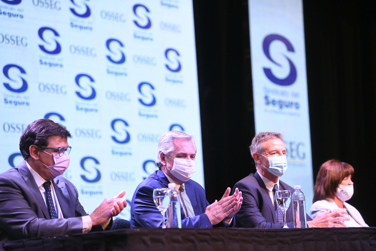 Alberto Fernández: «La mejor Argentina es la que dio derechos»