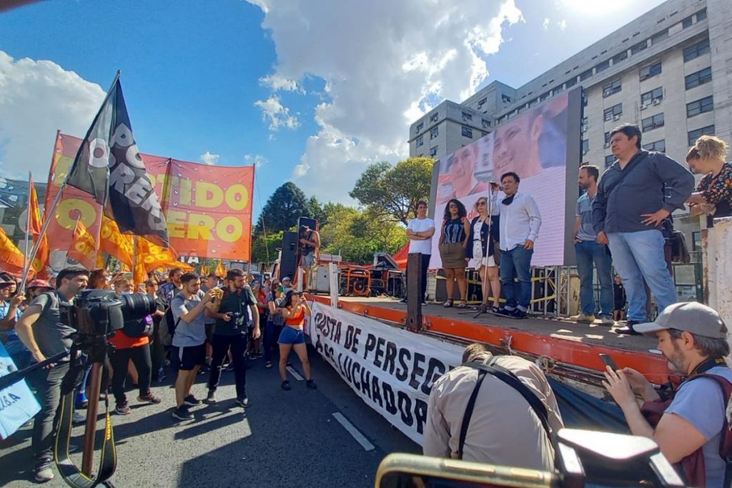 Se realizó una audiencia pública por la absolución de César Arakaki y Daniel Ruiz