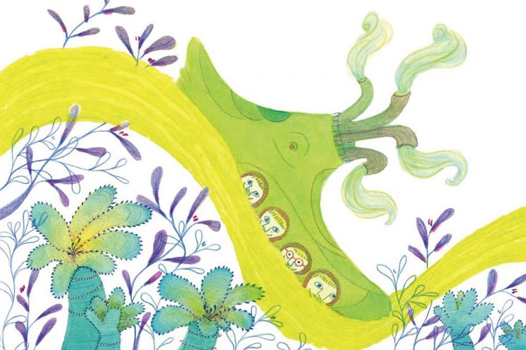 El viaje extraordinario del señor O. 2 El viaje extraordinario del señor O.