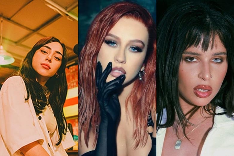 Nicki Nicole y Nathy Peluso cantarán junto a Christina Aguilera en los Grammy Latinos