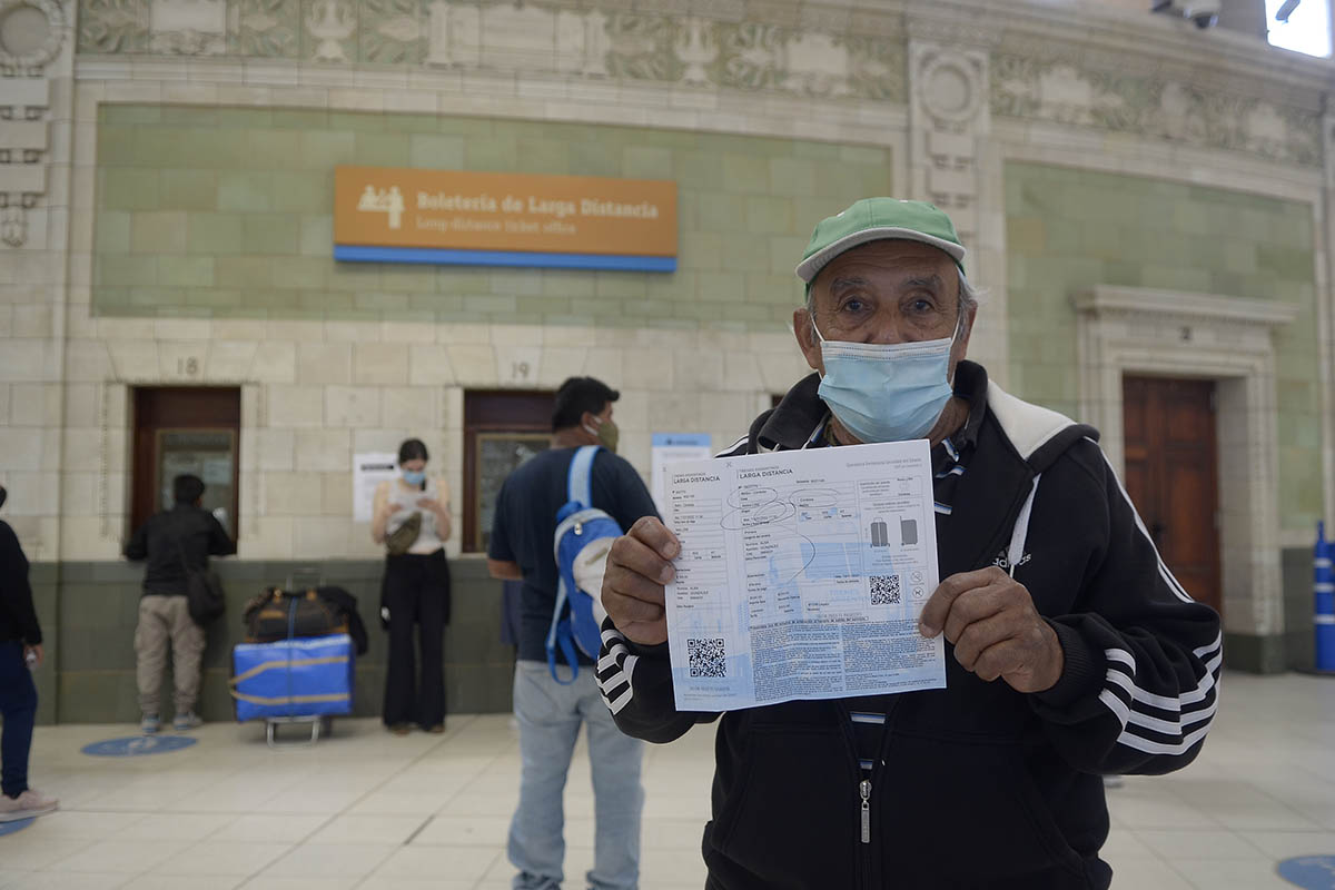 Furor por el tren de larga distancia: se vende un pasaje cada dos segundos