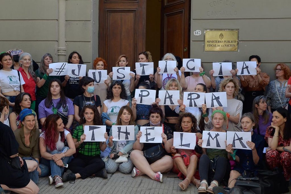 Thelma Fardin: “Que esto no sea un mensaje para callarnos” 2 Thelma Fardin: “Que esto no sea un mensaje para callarnos”