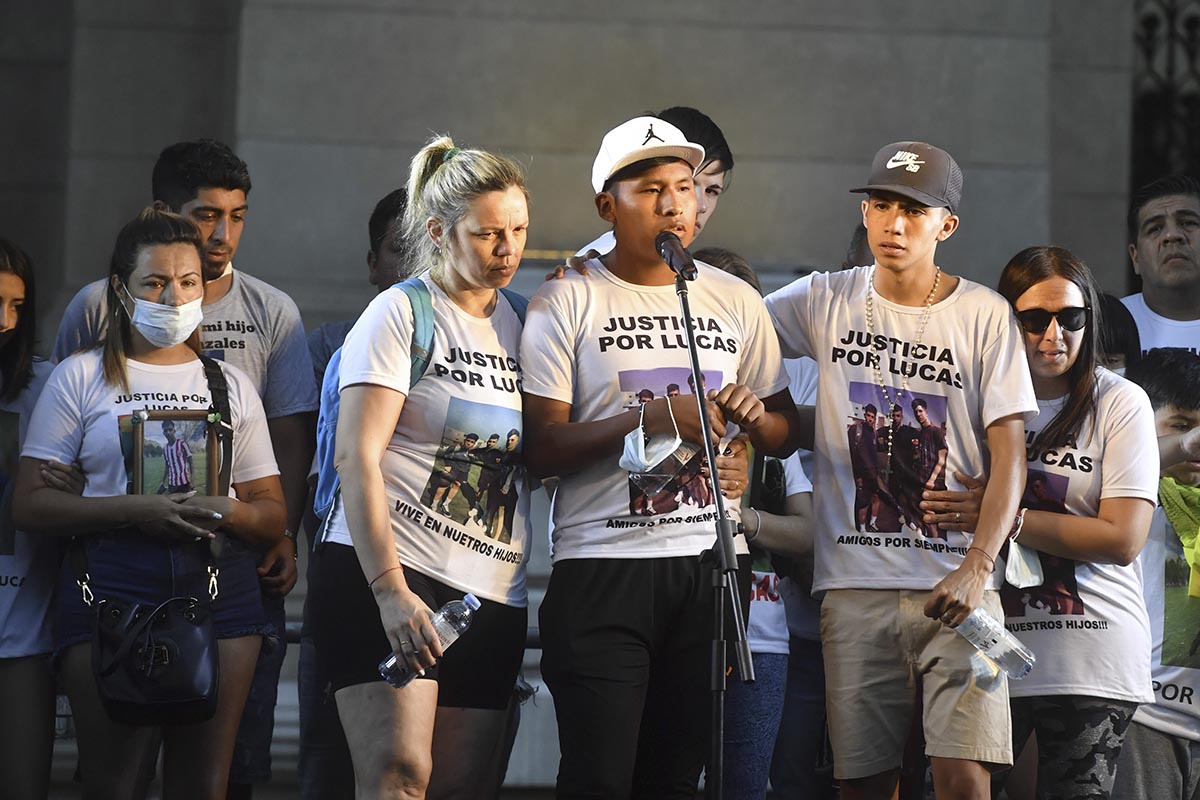 Uno de los amigos de Lucas: “Yo me voy a encargar de cumplir su sueño”