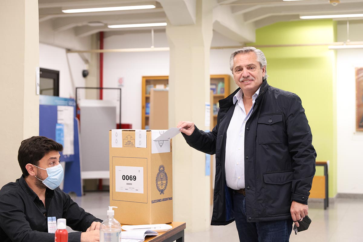 Alberto Fernández: «No tengo previsto ningún cambio en el gobierno»