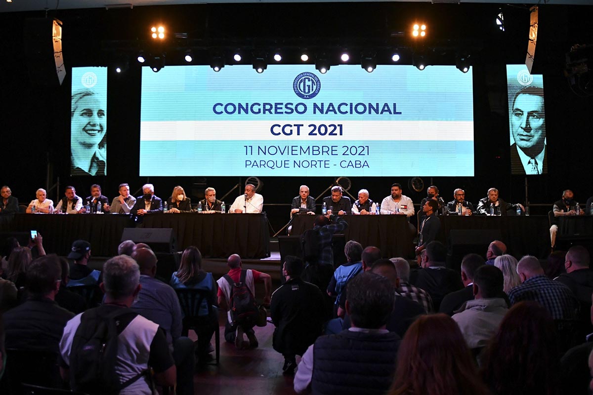 La CGT definió un nuevo triunvirato de conducción: Daer, Acuña y Moyano