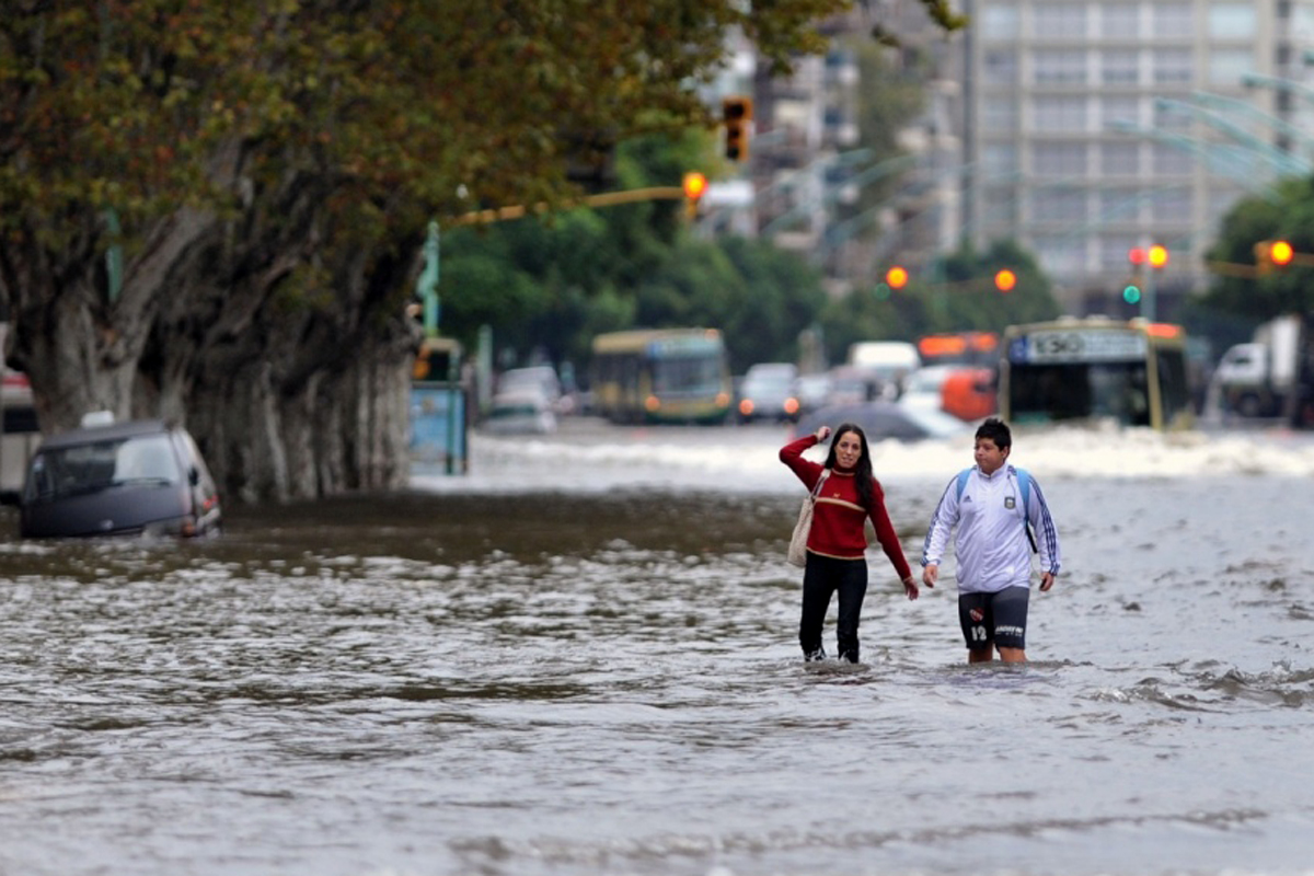 ¿Por qué la Ciudad de Buenos Aires se sigue inundando?