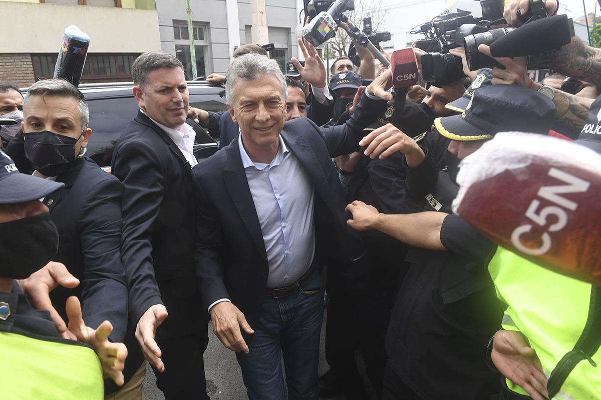 Macri apeló su procesamiento por espionaje ilegal a familiares del ARA San Juan