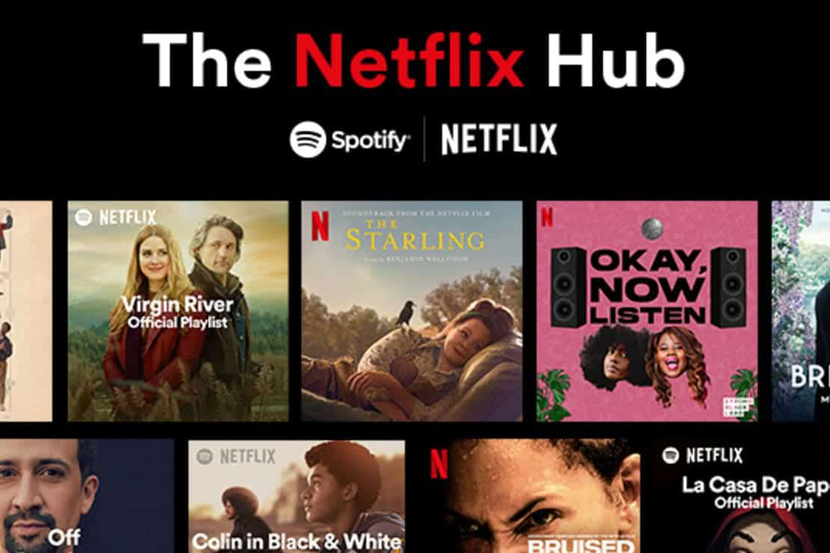 Netflix y Spotify unen fuerzas para ganar más terreno en la guerra del streaming