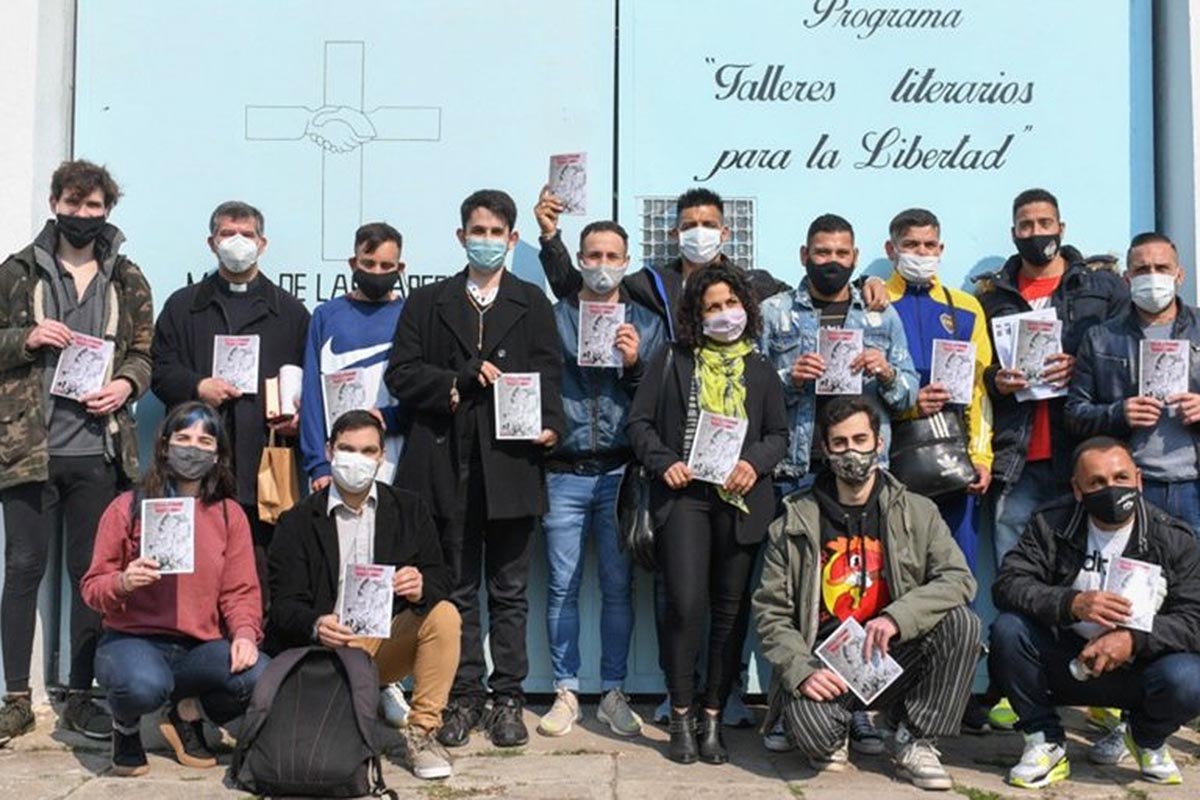 Más de 130 detenidos se sumaron al programa literario en cárceles bonaerenses