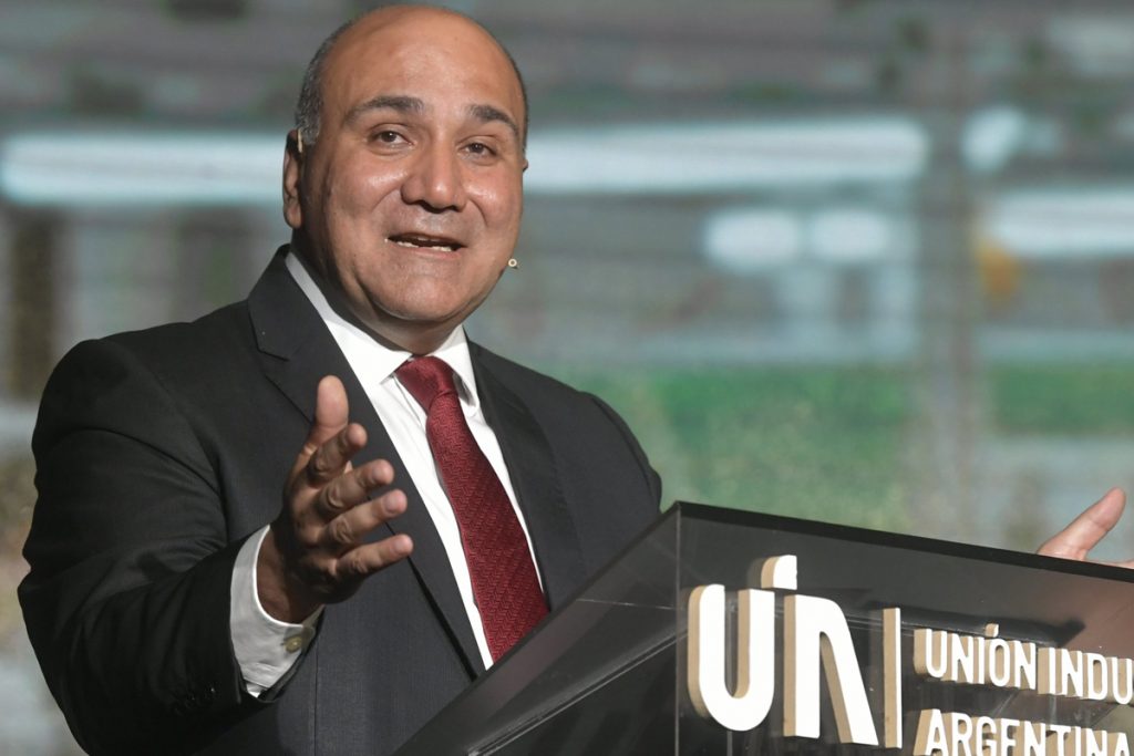 Conferencia industrial: Manzur discutió el diagnóstico de la UIA y ratificó que habrá acuerdo con el FMI