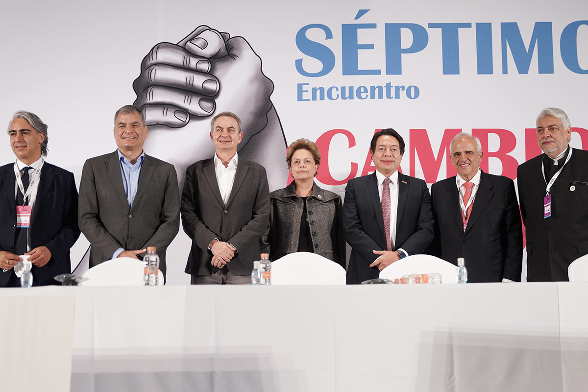 El Grupo de Puebla llamó a construir un modelo de desarrollo