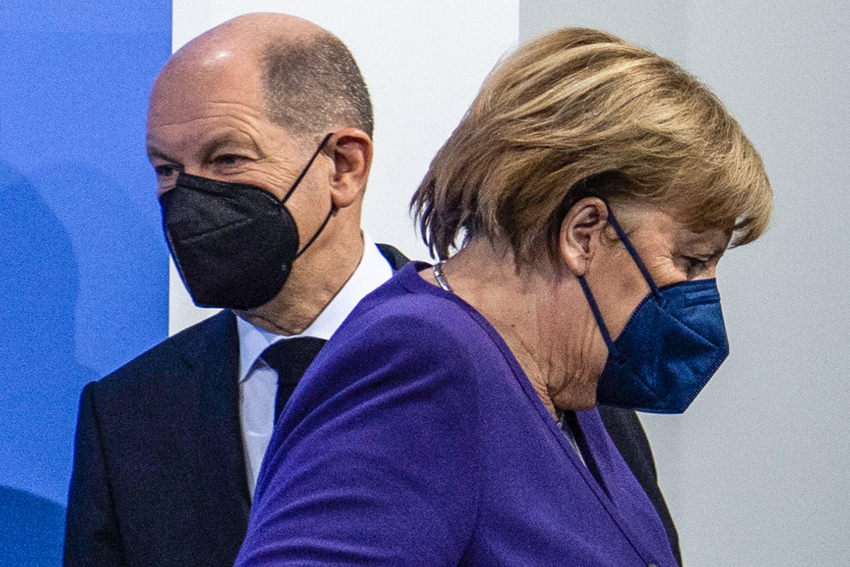 Vacunas, medio ambiente y otra relación con Rusia y China: Alemania en la era post Merkel