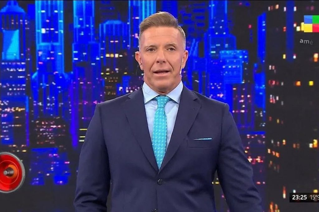 Después de la celebración con Milei, Fantino vuelve a la televisión de aire