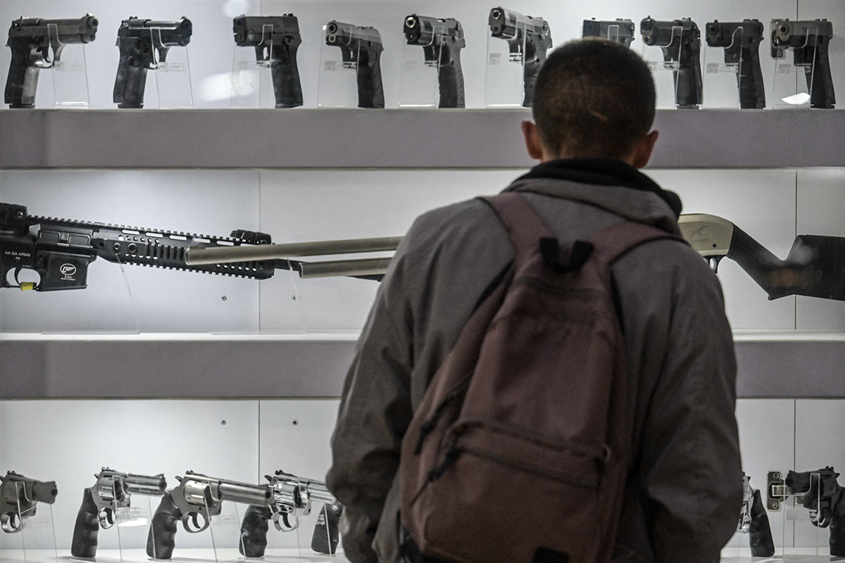 Desde la ONU, México lidera la lucha contra el tráfico de armas