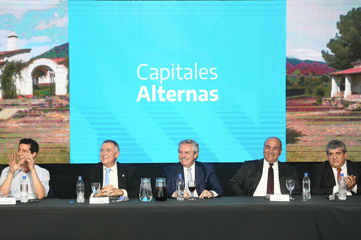 Alberto Fernández, con el gabinete federal: «Argentina está creciendo a pasos acelerados»