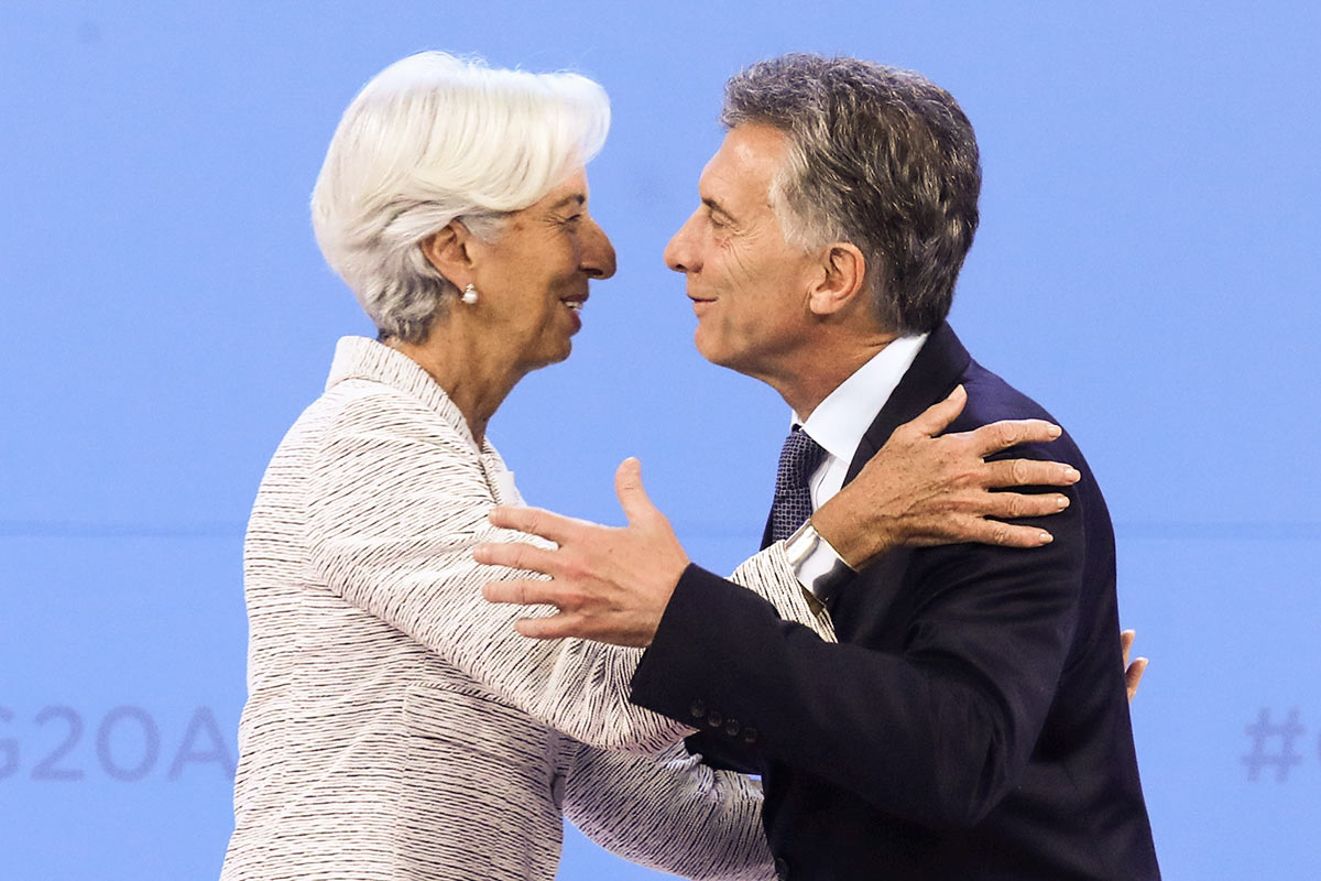 Préstamo FMI: las cosas por su nombre