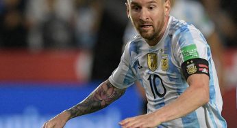 El 2022 de Messi, del desierto de Atacama al desierto de Qatar