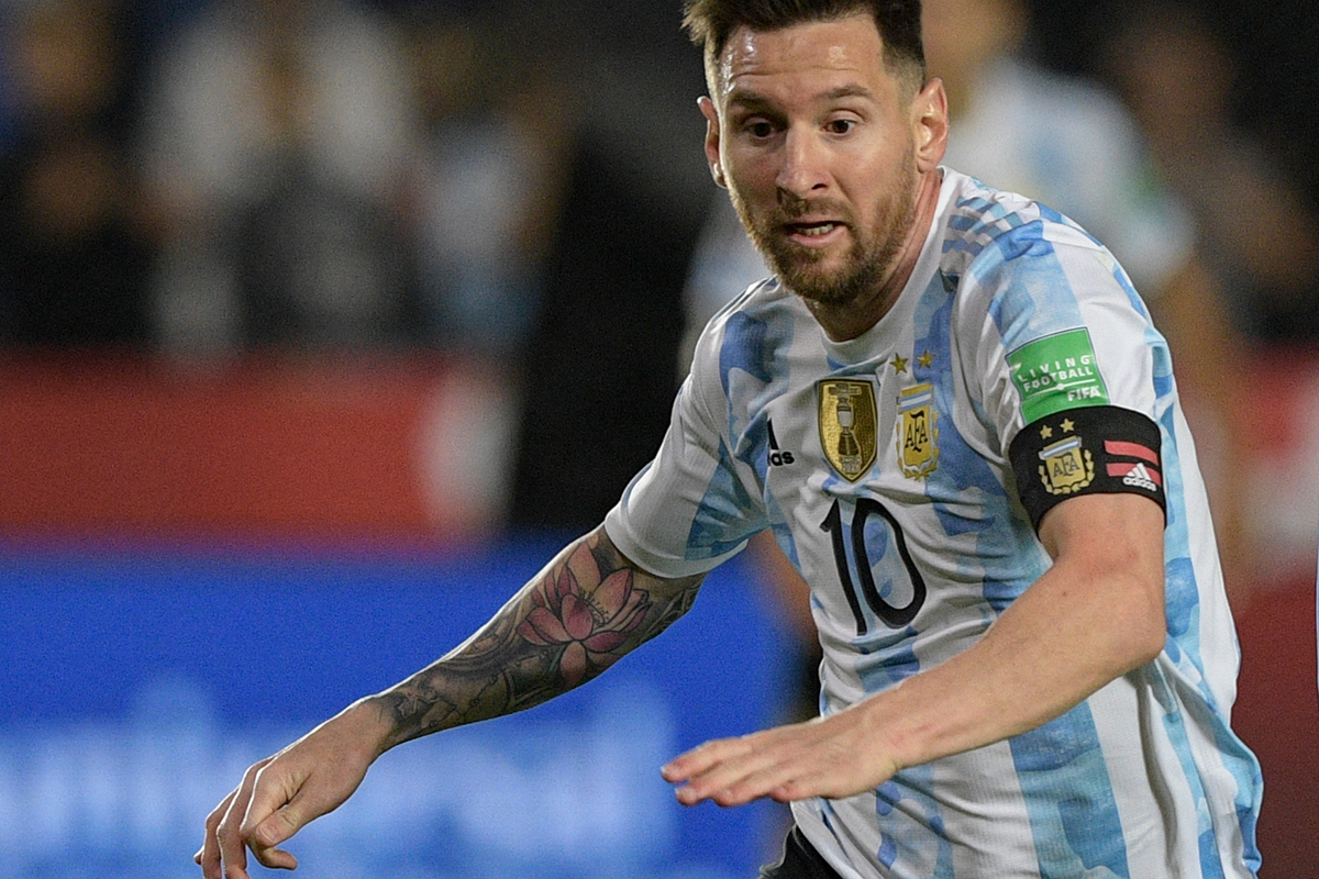 El 2022 de Messi, del desierto de Atacama al desierto de Qatar