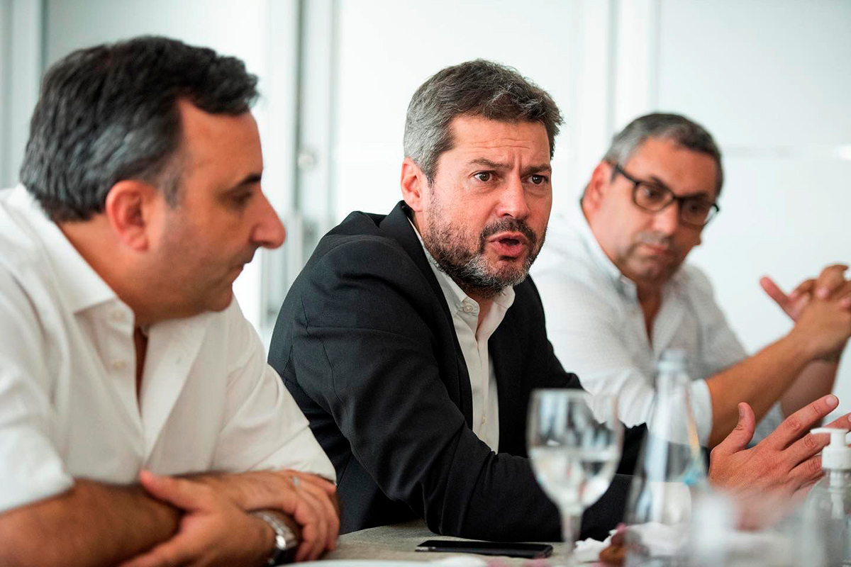 Lammens busca consensos para una nueva ley de fomento al turismo nacional