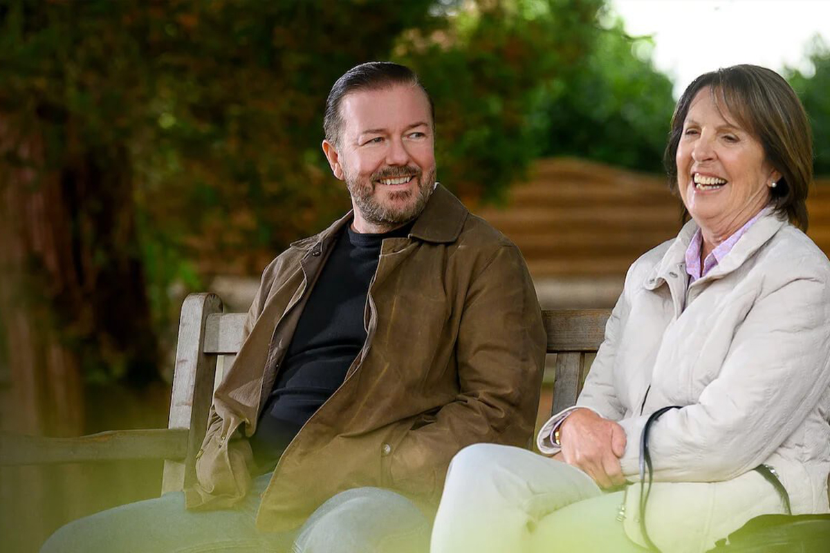 “After Life 3”: Ricky Gervais adelantó el tráiler de la nueva temporada y crece la expectativa