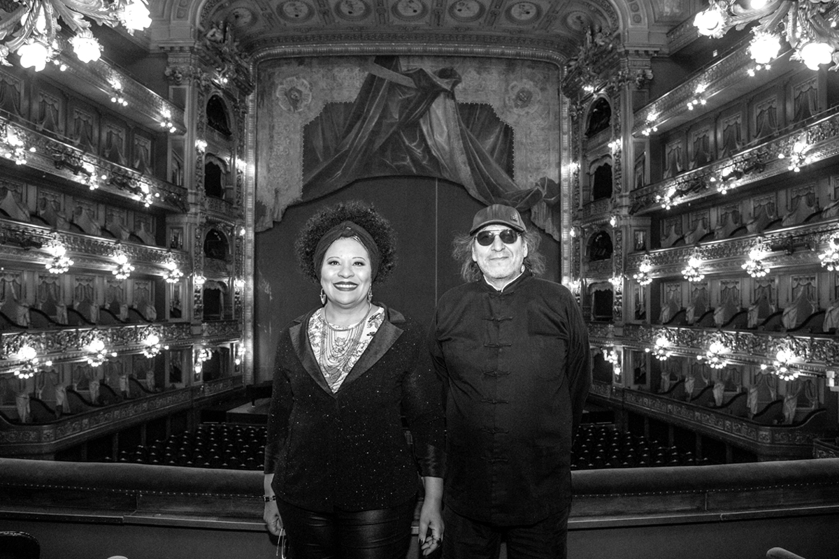 Déborah Dixon y Patán Vidal llevan el blues al Colón
