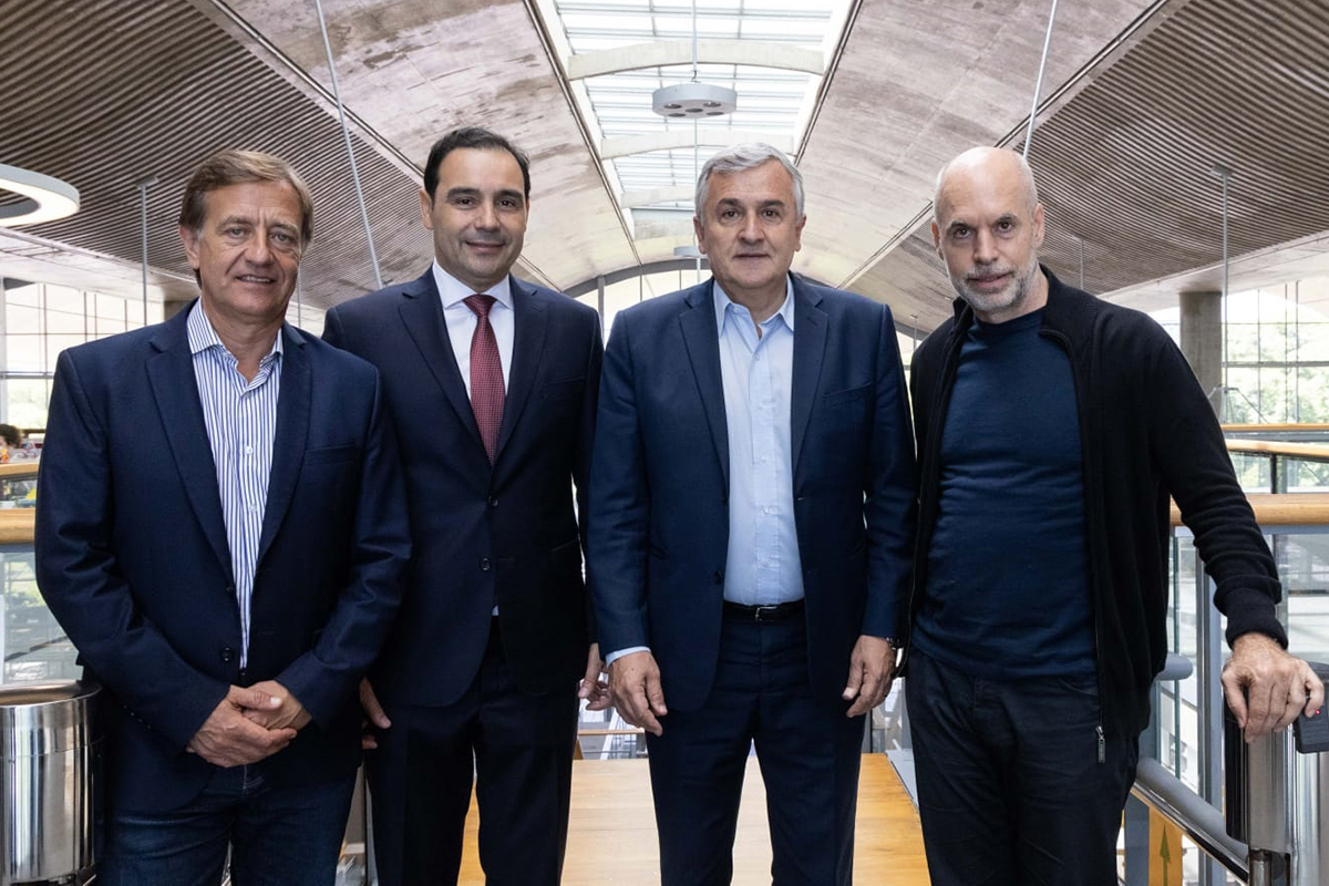 Larreta y los gobernadores opositores, preocupados por la “sustentabilidad económica” de sus jurisdicciones