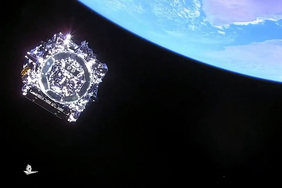El telescopio James Webb ya va camino a una misión histórica