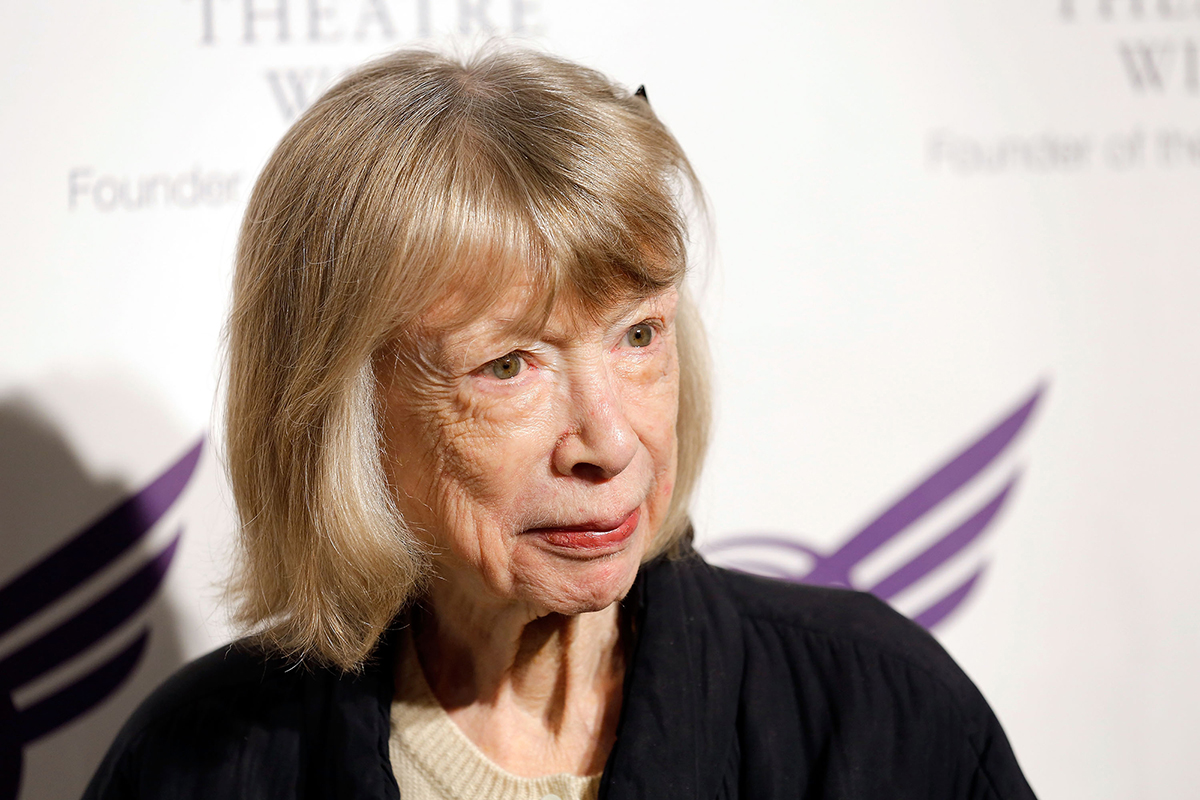 A los 87 años, murió Joan Didion, un emblema del Nuevo Periodismo