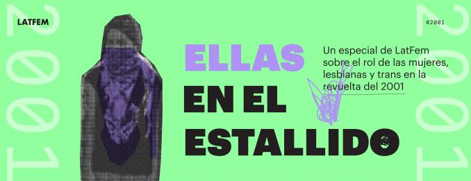 Ellas en el estallido 4 Ellas en el estallido