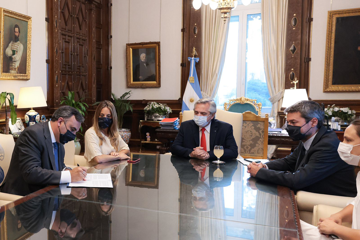 Alberto Fernández: «No habrá nuevas medidas restrictivas»