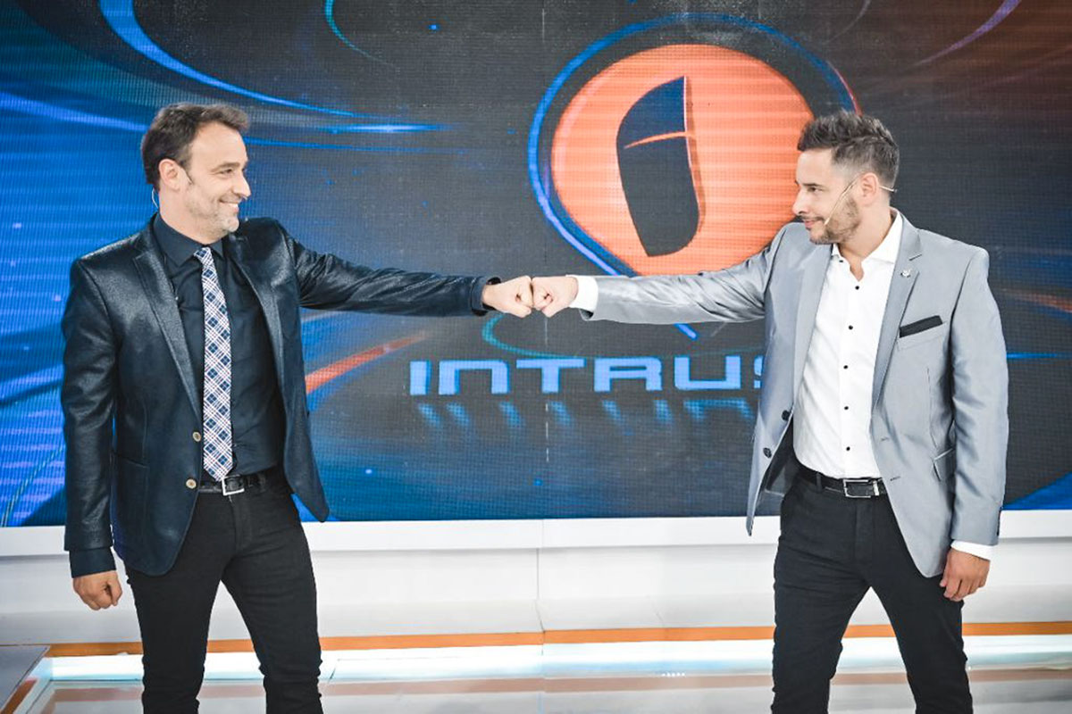 Otro revés para América: Lussich y Pallares dejan “Intrusos” para mudarse a El Trece