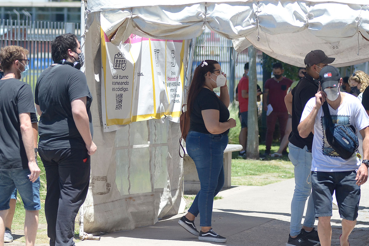 Covid: los contagios en la Ciudad subieron un 86% en la última semana