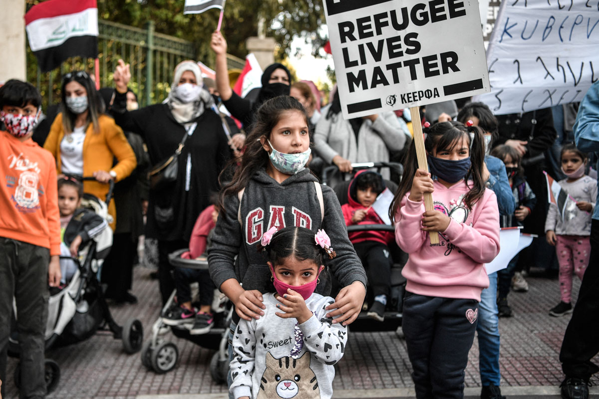 Demandas de asilo en la UE trepan hasta su nivel más alto desde 2016