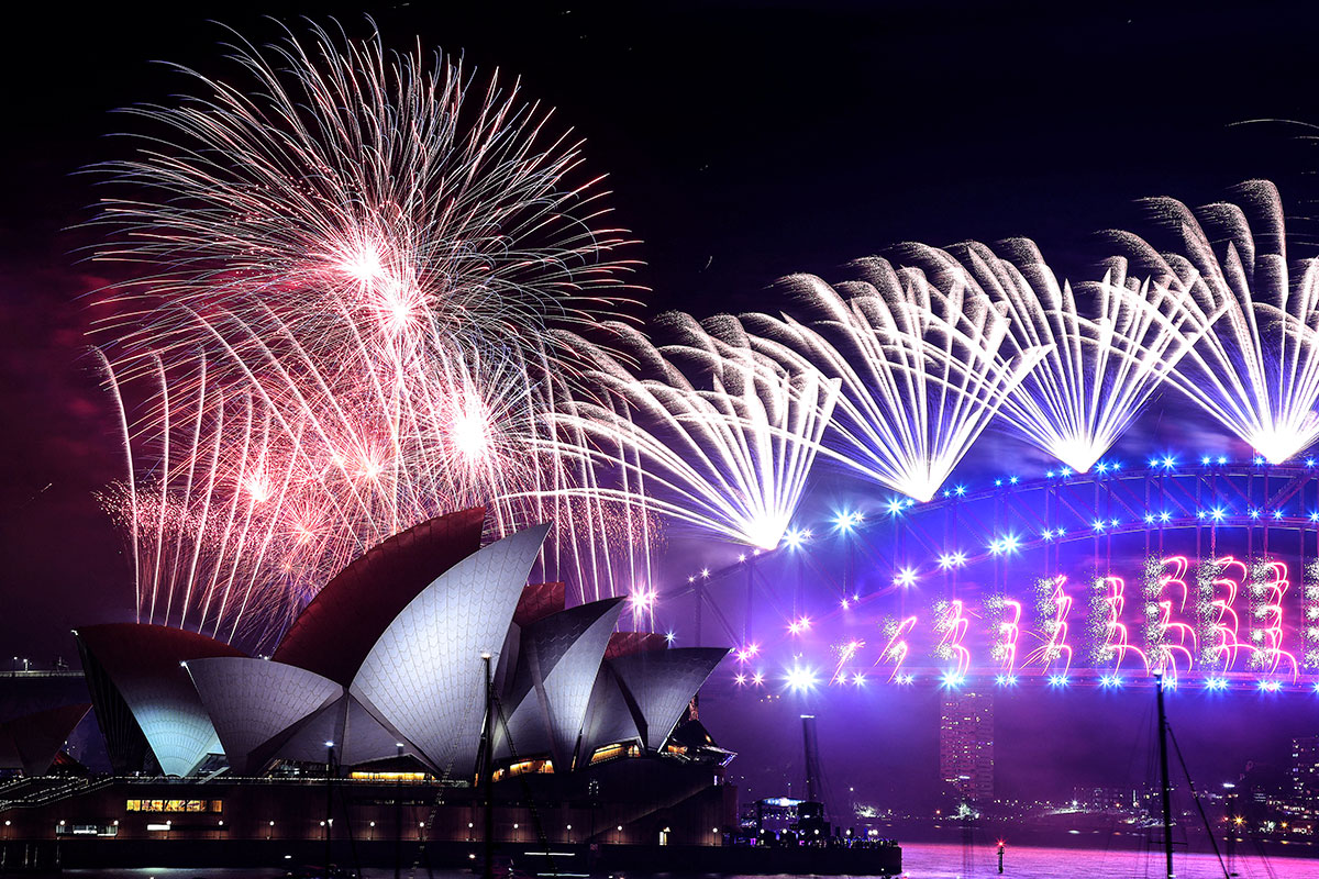 Cuáles son los países del mundo donde ya entraron en el nuevo año