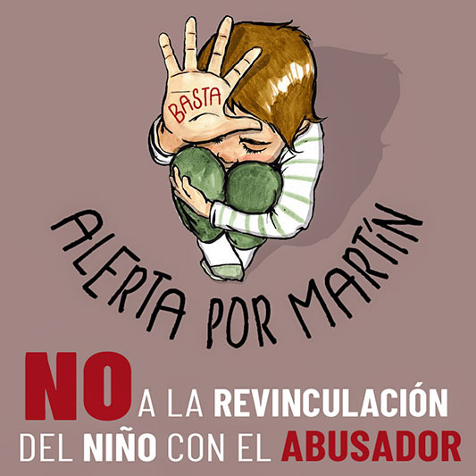“Alerta por Martín”: la justicia sobreseyó a un padre denunciado por abuso y ahora exige la revinculación