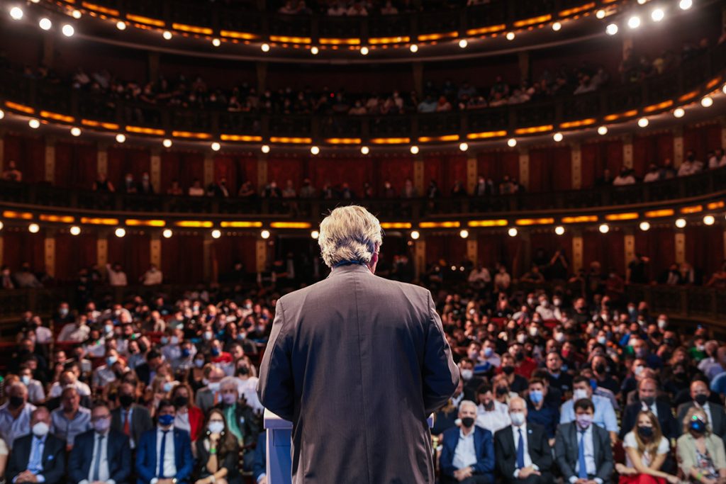 Alberto Fernández pidió "abrir una discusión honesta sobre el mejor diseño de la Corte Suprema" 2 Alberto Fernández pidió "abrir una discusión honesta sobre el mejor diseño de la Corte Suprema"