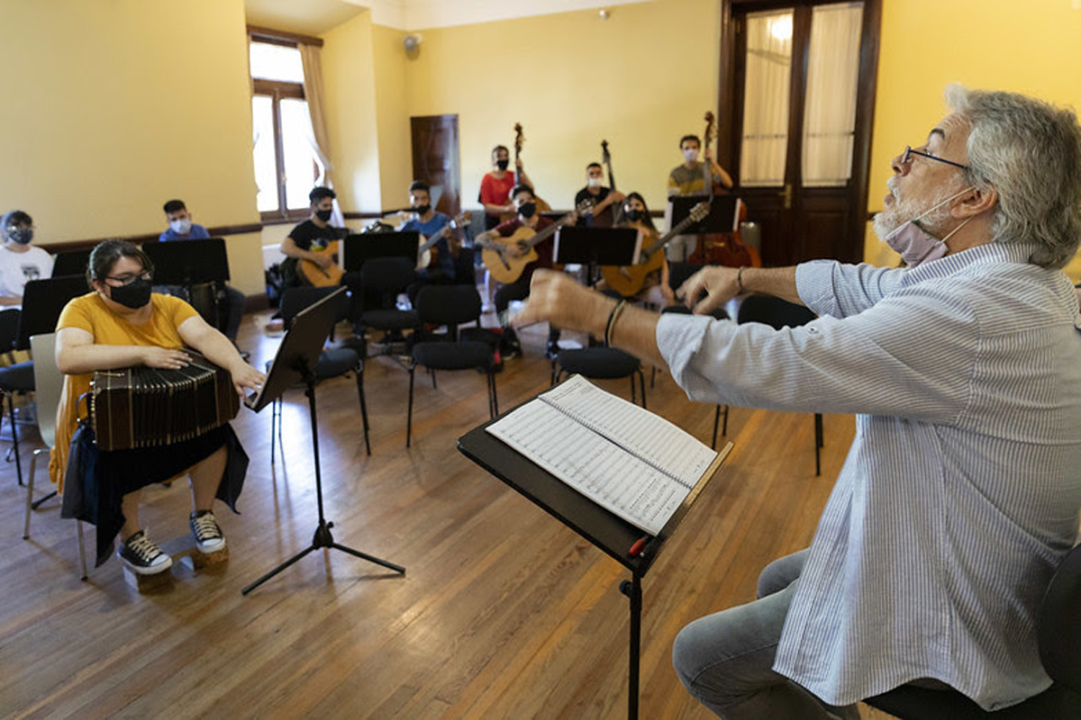 Becas Martha Argerich: el programa cerró su primer año en el Centro Cultural Kirchner