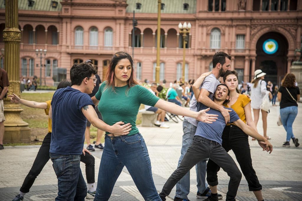 Lucía Nacht: “El cuerpo hace política desde el gesto” 2 Lucía Nacht: “El cuerpo hace política desde el gesto”