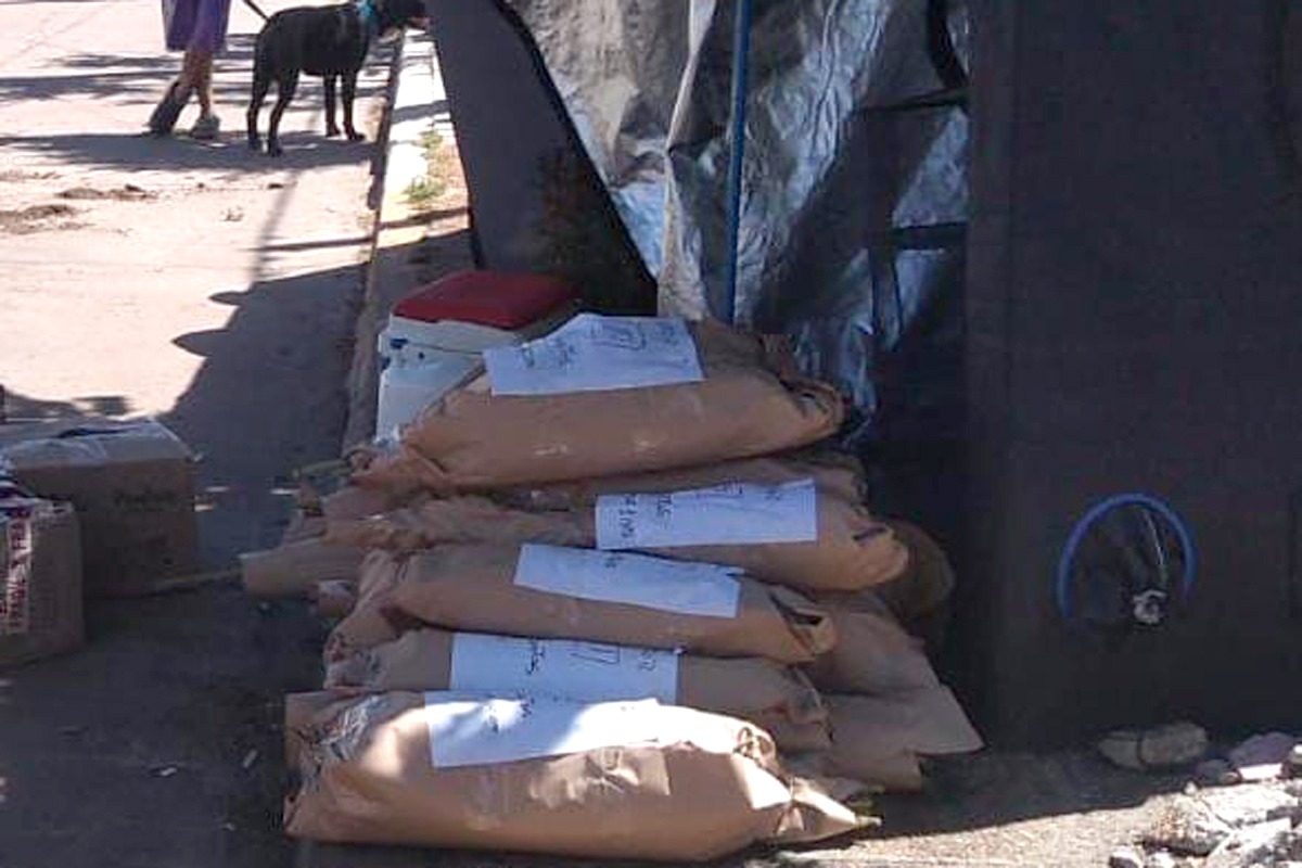 Reclaman la liberación de un cultivador de cannabis registrado