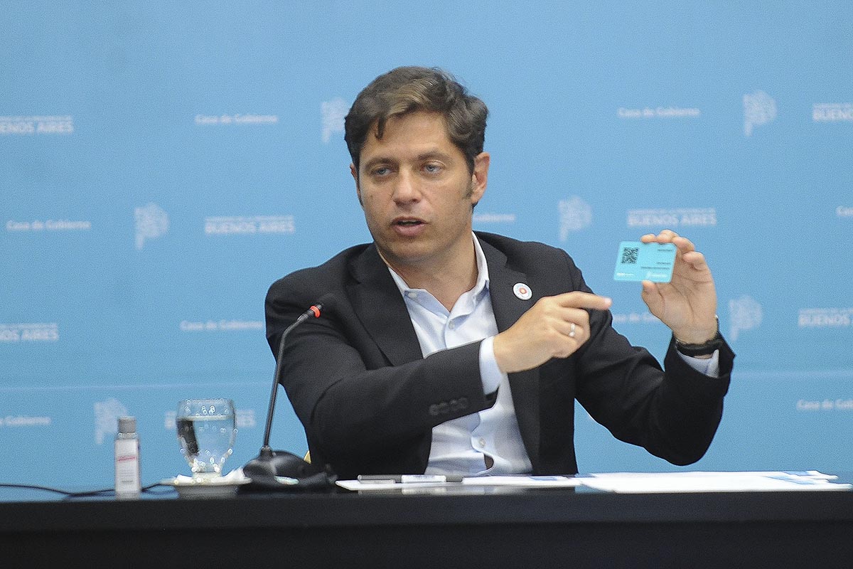Axel Kicillof ratificó la continuidad de la alerta epidemiológica