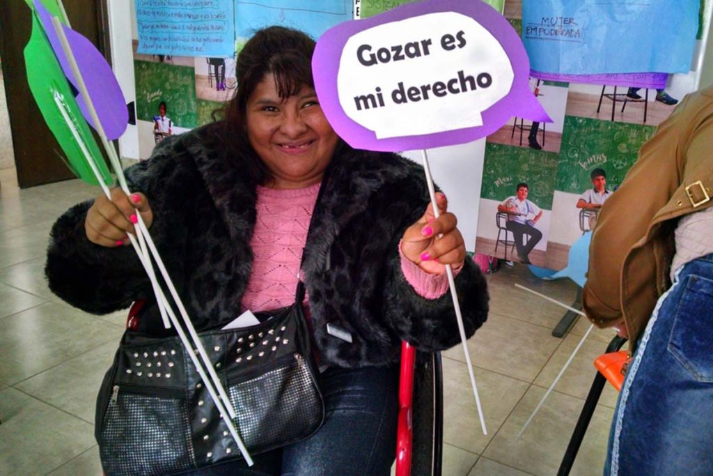 Un libro para garantizar los derechos sexuales y la autonomía de las mujeres con discapacidad